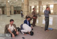 بازدید معاون محترم عمرانی امور آموزش عالی سازمان برنامه و بودجه کشور جناب آقای مهندس شفیعی  از دانشگاه صنعتی شاهرود 
